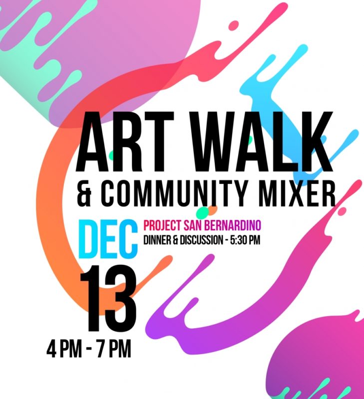 ART WALK AND COMMUNITY MIXER!