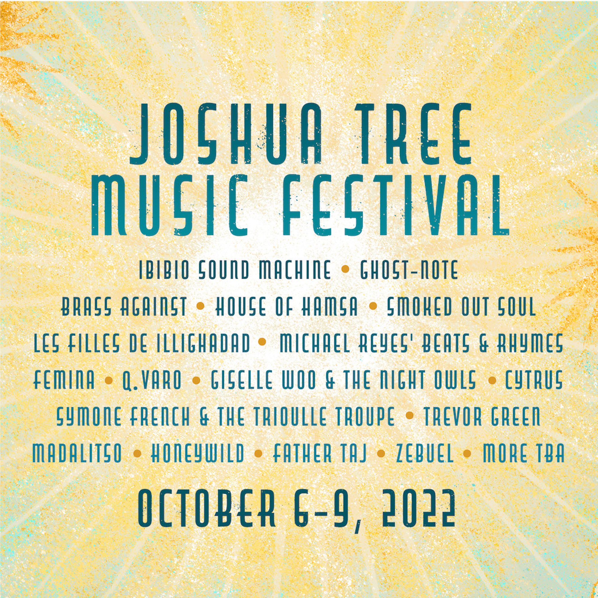 Joshua Tree Music Festival